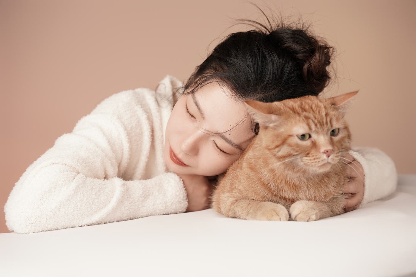 创办者袁梦璐与橘猫胖夫夫